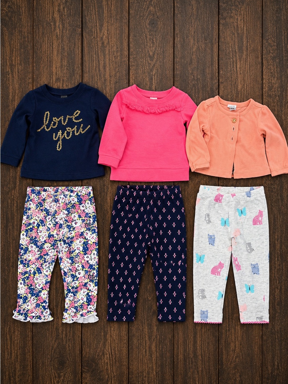 Baby girls size 0-3 months clothing girls outfit bundle
